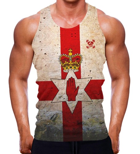 Northern ireland flag - northern, top