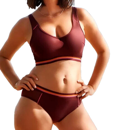 Panache kira swim crop top - swim, crop-top