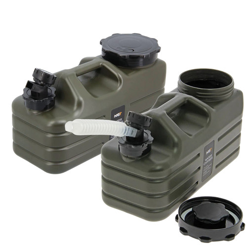 Ngt water containers - 2x,