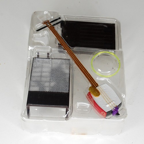 Shamisen set from zatoichi - shamisen,