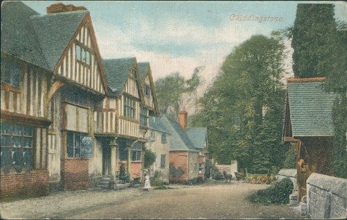 Chiddingstone 1904 valentine - chiddingstone;,