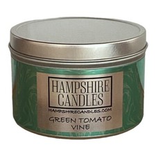 Green Tomato Vine Scented Candle | Highly Scented | Soy Wax | Handmade