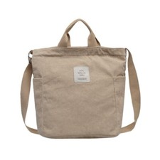 Women Corduroy Hobo Bag Totes
