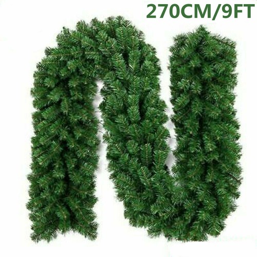 9ft christmas garland with - 9ft,