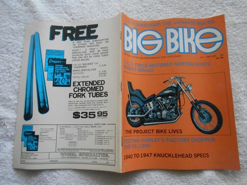 Big bike magazine - bike, magazine-