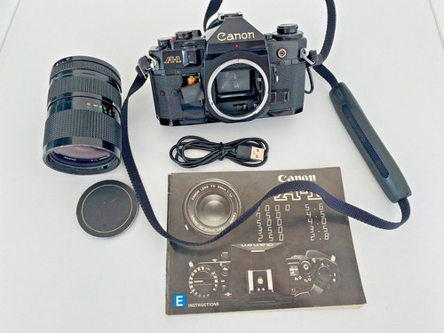 Vintage canon camera slr - canon,