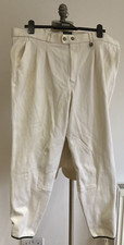 CREAM EQUESTRIAN TALLY HO HORSE RIDING HUNTING JODHPURS, SIZE 44, BNWT