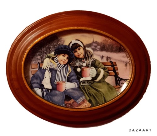 Bradford exchange sisters - bradford,