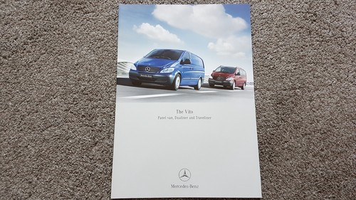 Mercedes benz vito van - benz,