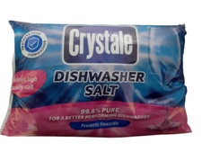 Crystale dishwasher salt 2kg - crystale,
