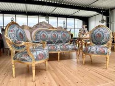 Lounge Sofa Set French Baroque