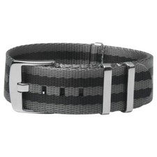 PREMIUM DENSE TWILL NATO® JAMES BOND WATCH STRAP FOR SWISS WATCH 20mm & 22mm