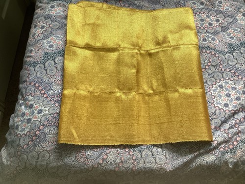 Gold african head tie - gold,