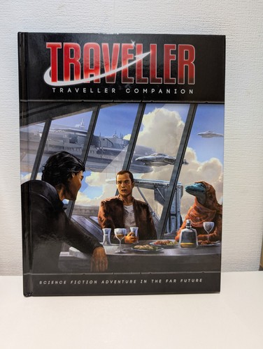 Traveller companion new rpg - traveller:,