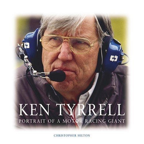 Ken tyrrell portrait a - ken, tyrrell: