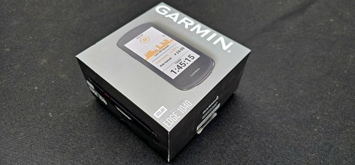 Garmin 1040 edge solar edition - garmin,