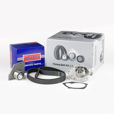 Borg beck timing - beck, belt