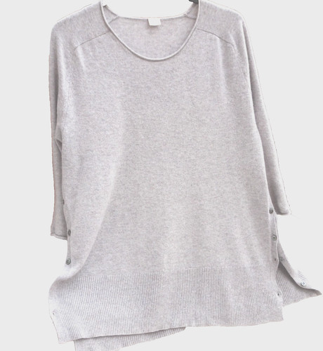 Poetry light grey - grey, 100%