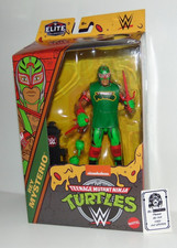 WWE Teenage Mutant Ninja Turtles Rey Mysterio Wrestling Action Figure New Mattel