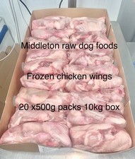 Dog Food Frozen chicken wings