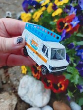 Welly Toy Car Van