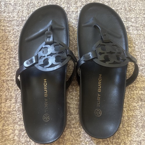 Lightly worn tory burch - worn,