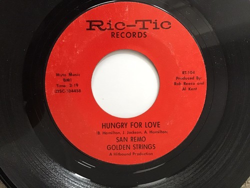 San remo strings hungry - -, for