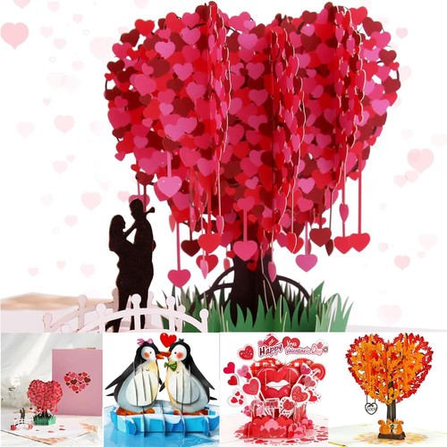 Anniversary card heart love - card,