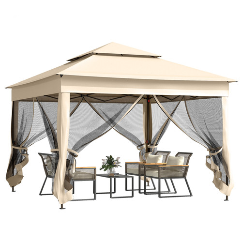 Heavy duty pop gazebo - duty, up