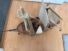 Playmobil Pirate Ship 1990’s
