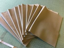 Large leather off cuts craft - leather,