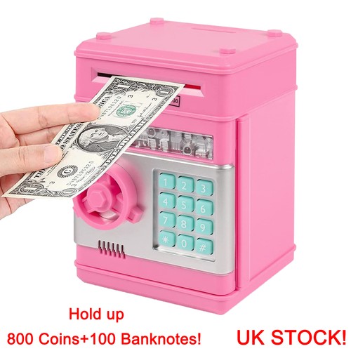 Electronic piggy bank safe - electronic,