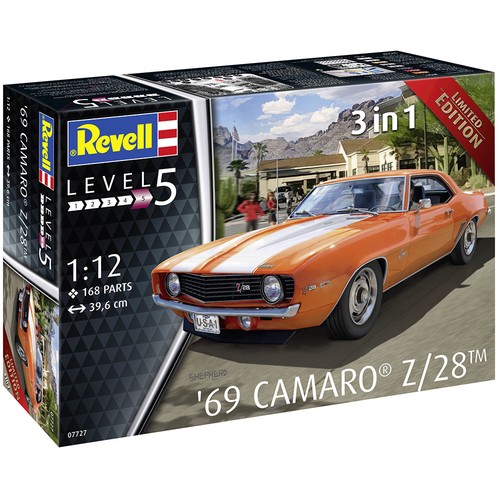 Revell chevy 1969 - 1/12,