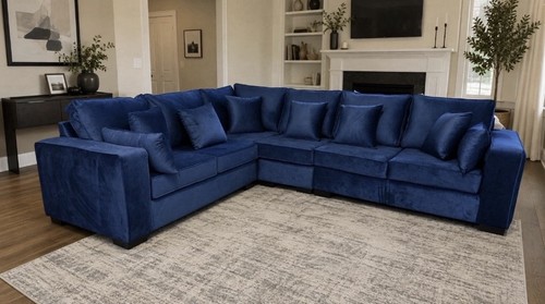 New ruby corner sofa full - sofa, |