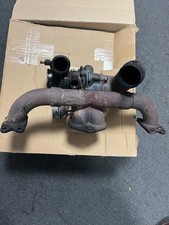 Land Rover Defender 200TDI Engine Turbo Manifold Exhaust Elbow Assembly