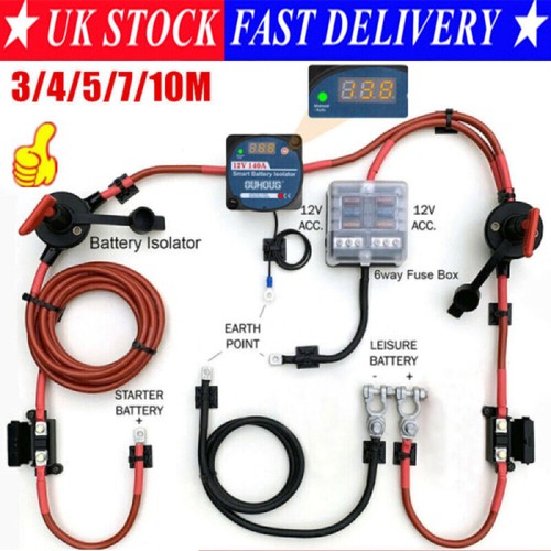 Leisure battery split charge - leisure,