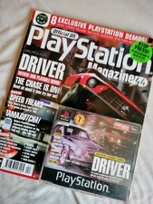 Official UK PlayStation Magazine Issue 44 (With Demo Disc)