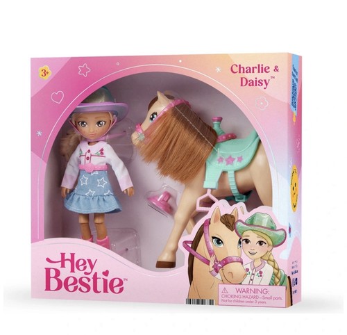 Hey bestie doll and - bestie, horse