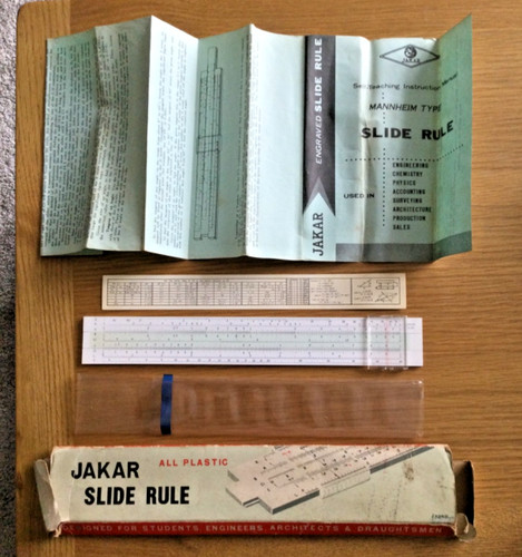 Jakar 1005 slide rule - jakar,