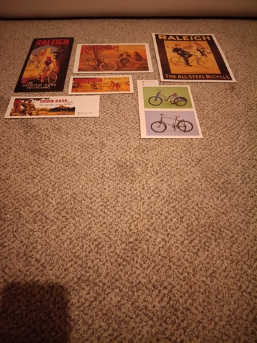 Raleigh cycles old