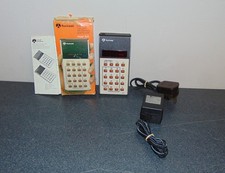 Rockwell 18R Retro / Vintage calculator (1974) Complete with Power Supply