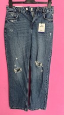 New Look Girls Mid Blue Ripped