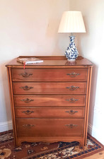 Vintage Five Drawer French