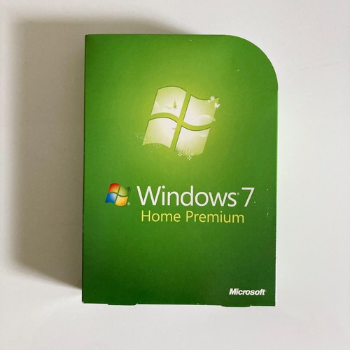 Microsoft windows home - windows, 7