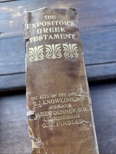 THE EXPOSITOR'S GREEK
