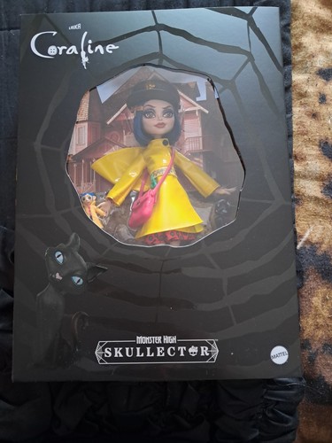 Monster high coraline - high,