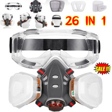 26-in-1 Full Face Mask For