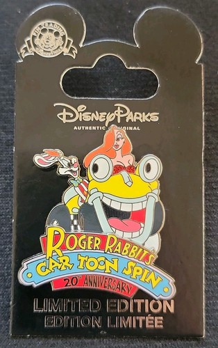 Rare disney roger rabbit - rare, 3d