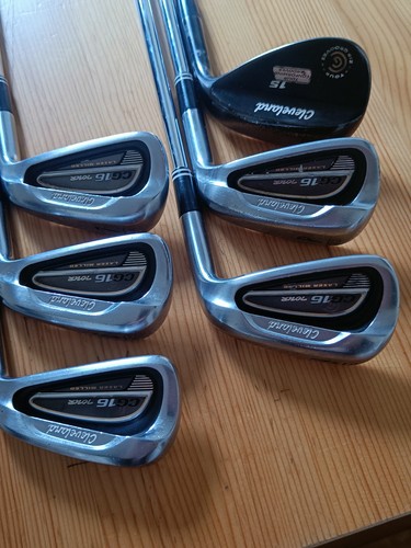 Cleveland cg16 tour irons - cleveland,