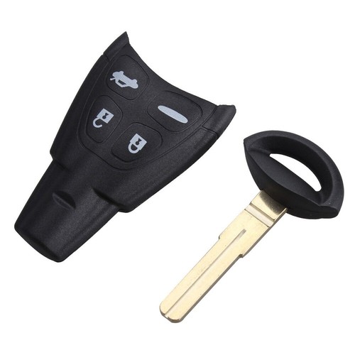 Button remote key fob - key,